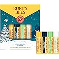 Burt's Bees Lip Balm, Beeswax Bounty Assorted Mix, 4-Pack, 0.15 Oz