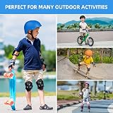 KORIMEFA Toddler KIdS Helmet 51-58cm Bike Scooter Skateboard 2-13 Years view 2