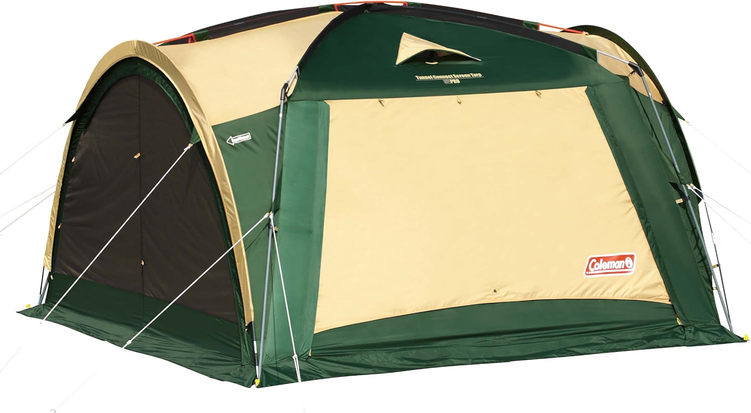 Amazon コールマン トンネルコネクトスクリーンタープ 170tj コールマン Coleman タープ