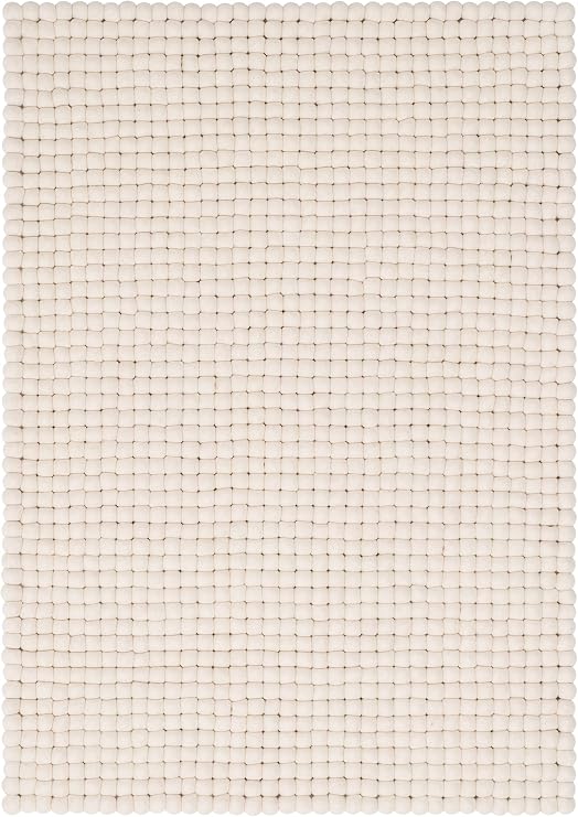 Myfelt Filzkugelteppich Linea 90x130 Cm Amazon De Kuche Haushalt