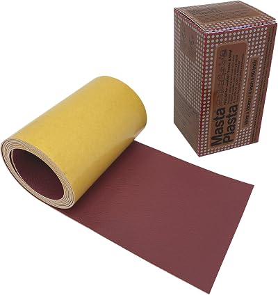 MastaPlasta The Original All-in-One Leather Repair Kit Red 150 x 10cm