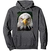 Bird Bald Eagle Pullover Hoodie