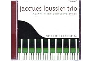 Jacques Loussier Trio: Mozart Piano Concertos 20/23