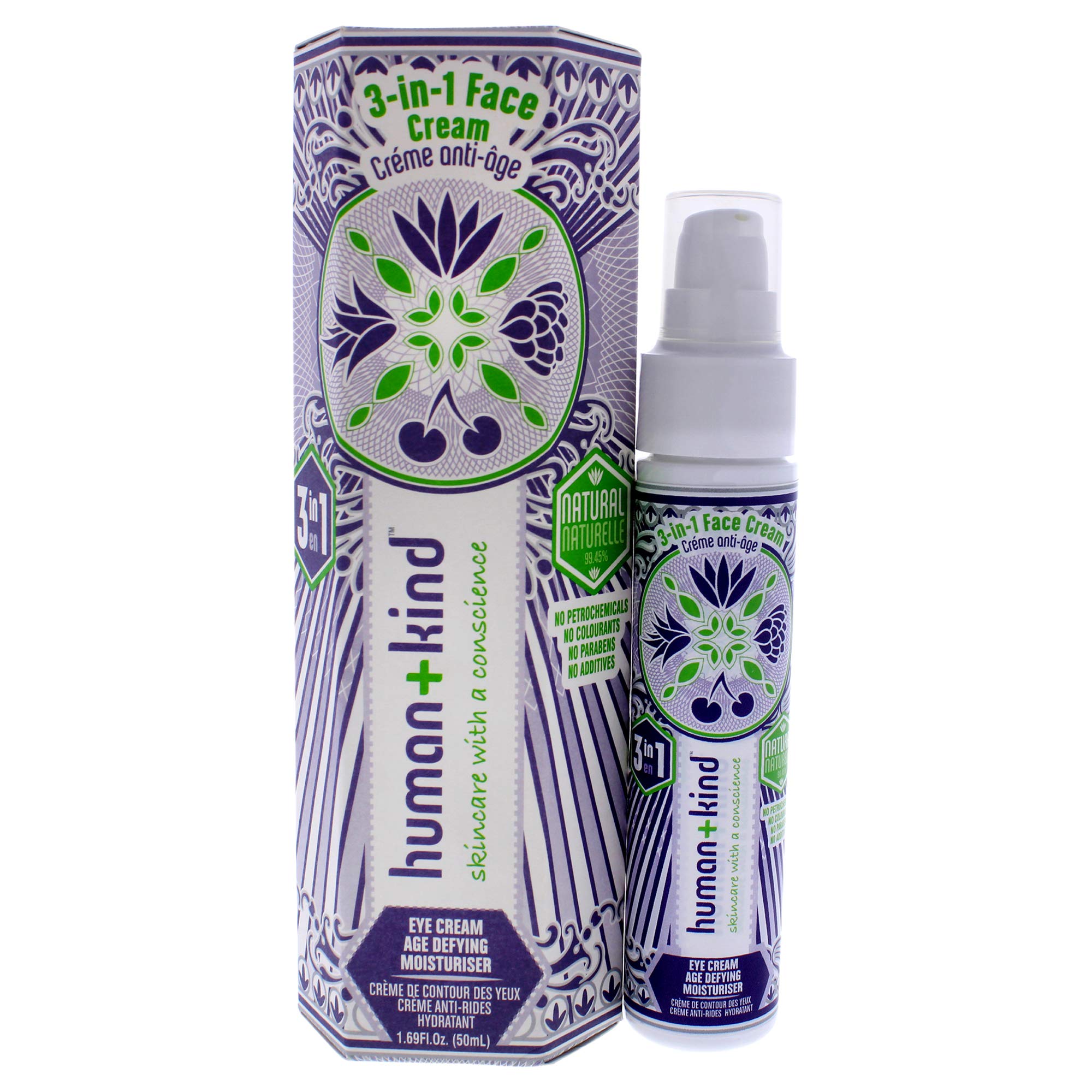 Human+Kind All-in-One Anti-Ageing Cream 50ml