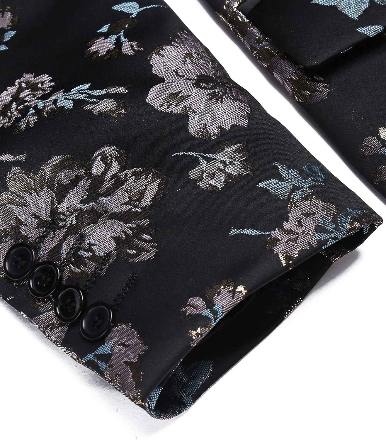 COOFANDY Men's Floral Blazer Slim Fit Dinner Tuxedo Prom Wedding Party Suit Jacket at  Men’s Clothing store