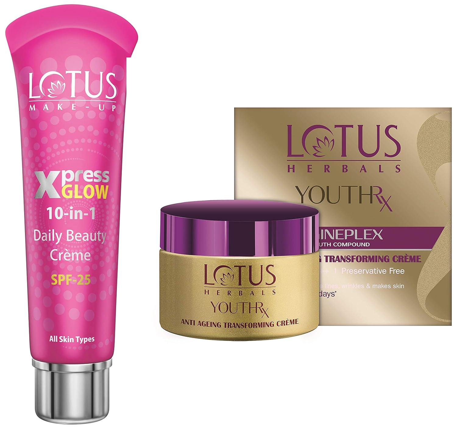 lotus xpress glow
