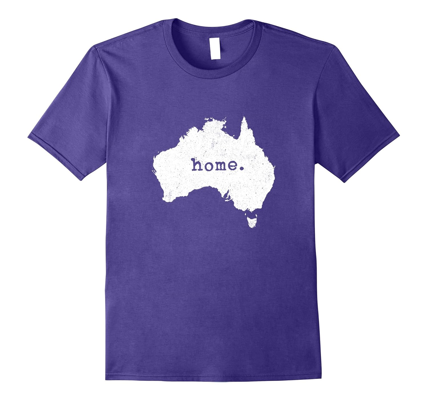 Australia Home Map Flag Funny T-shirts for Australian Gift-ANZ