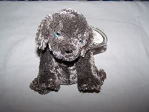 black schnoodle stuffed animal