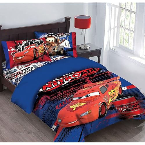 Disney Cars Twin Bedding Set: Amazon.com