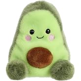 Aurora Palm Pals 4.5" Airy Avocado Adorable Plush | Bean-filled understuffed bodies with collectible personalities