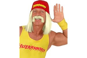 Fun Costumes Hulk Hogan Wig