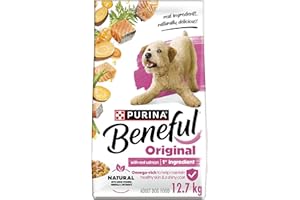Beneful Originals Dry Dog Food, Real Salmon - 12.7 kg Bag