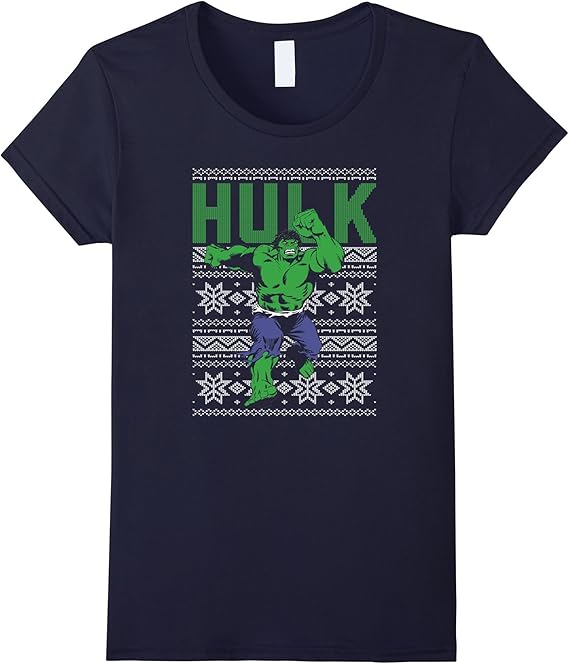 hulk ugly christmas sweater