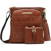 Steve Madden Women's Steve Madden Glamjem Crossbody and Wallet Set