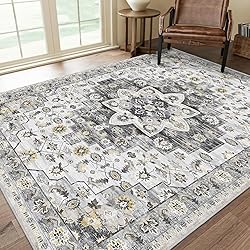 QD-Udreamy 8x10 Area Rugs - Machine Washable Area