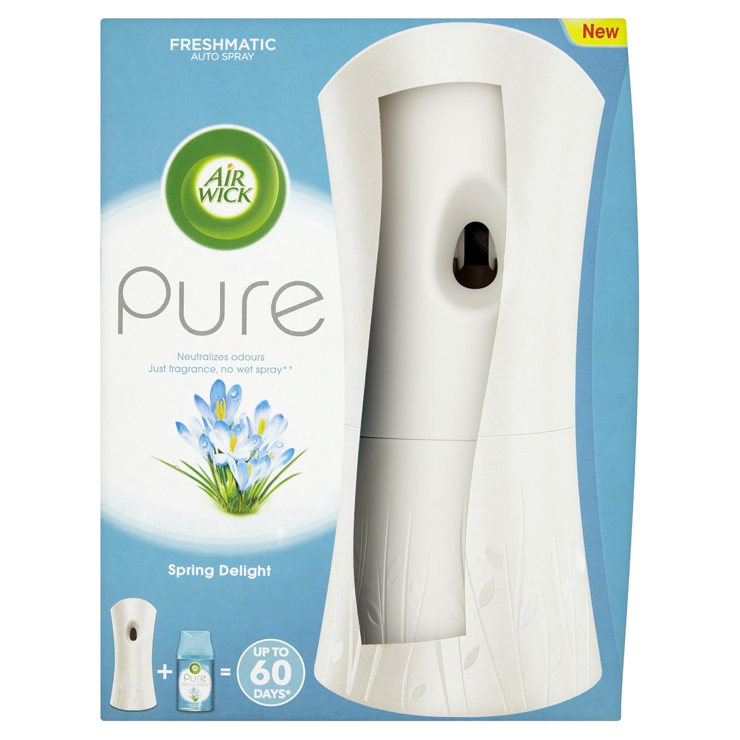 AIRWICK AIR WICK FRESHMATIC PURE AUTOMATIC SPRAY MACHINE GADGET AND