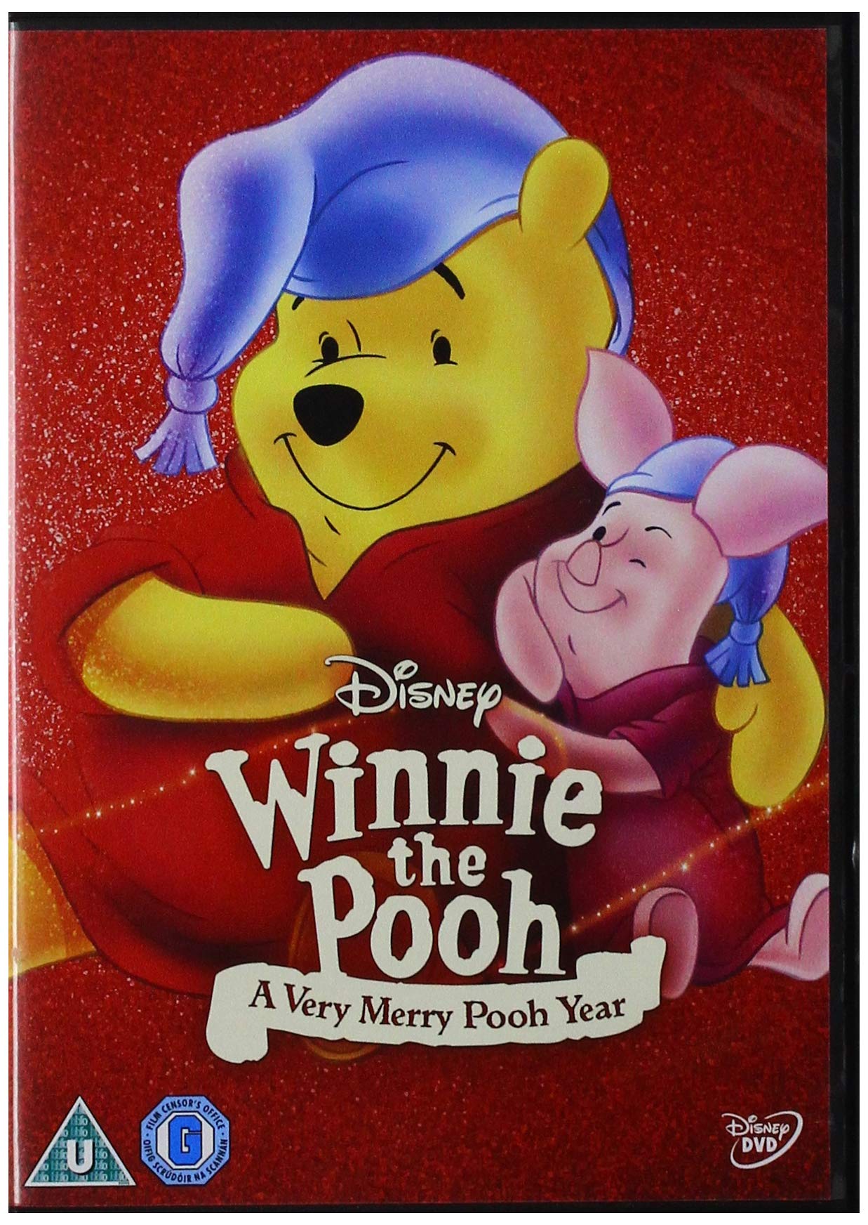 Winnie The Pooh Merry Pooh Year DVD