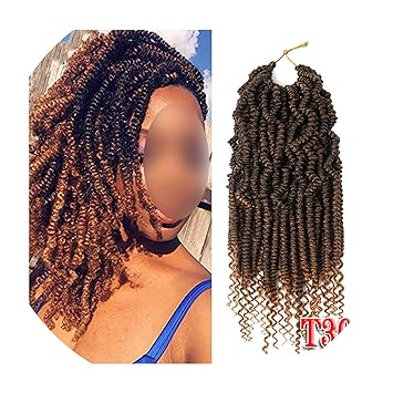 Amazon Com 12 Inch Passion Spring Twists Hair Synthetic Crochet