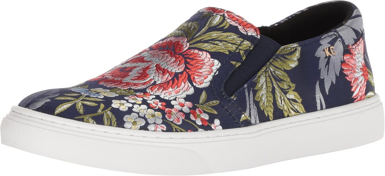 kenneth cole women's slip on sneakers