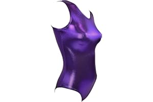 Sookie Active Metallic Sheen Classic Tank Leotard (Ladies)