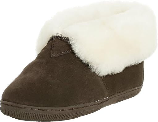 sheepskin slipper boots