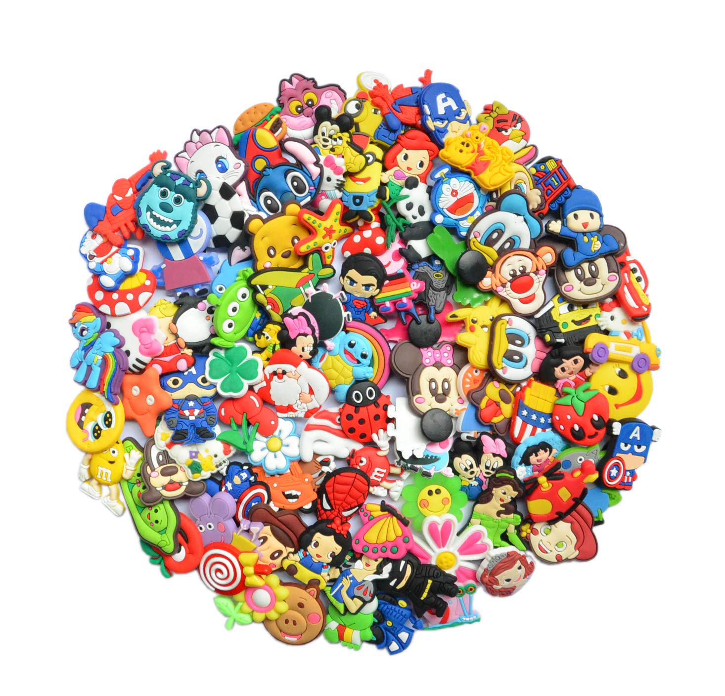 100 pack of jibbitz