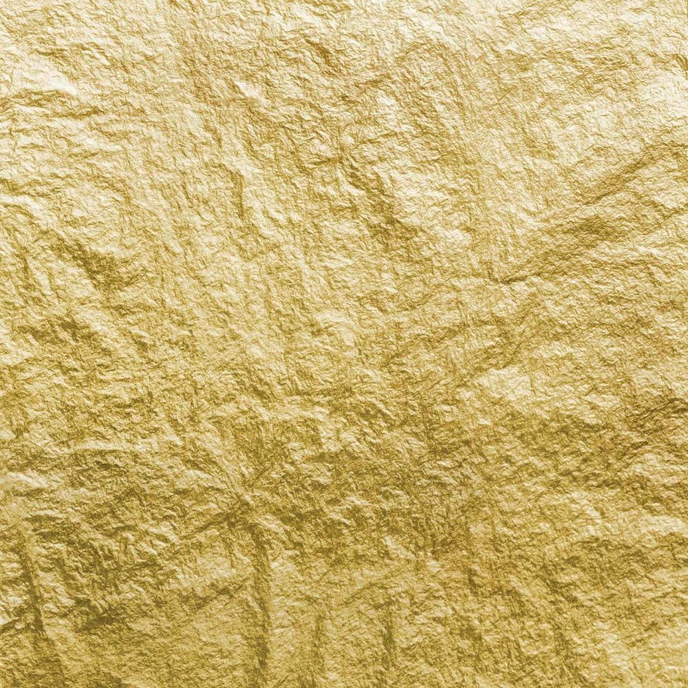 Handover Standard Imitation Loose Gold Leaf. Book of 25 Leaves. 140mm x 140mm
