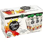 Maple to Go! - Pure Organic Vermont Maple Syrup Packets - Small Maple Syrup Bottles with Resealable Twist Cap| Ideal for Hiking, Camping, Traveling and Kitchen Use - Pack of 4