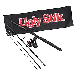 Ugly Stik GX2 Spinning Reel and 6' Fishing Rod