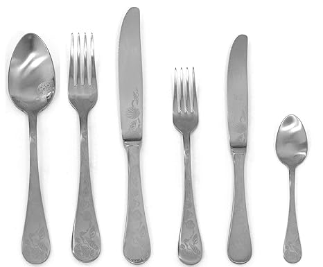 Mepra 1033V22036 - Cubertería especial unificada, color plateado