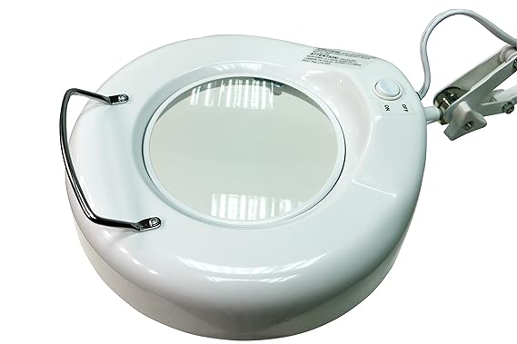 Amazon.com: V-LIGHT Magnifying Lamp Desk Task Lamp, White (VS103W): Office Products