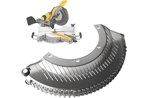 RAWOLP N027988 Miter Saw Lower Guard Assy for DeWalt DHS716 DWS782 DHS790 DWS779 DWS780 Miter Saw ， N562309 Miter Saw Guard Replacement DWS715 Models (1 Pack)
