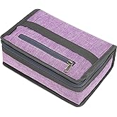 FlowFly Small Insulated Lunch box Portable Soft Bag Mini Cooler Thermal Meal Tote Kit with Handle for Work & School, Purple