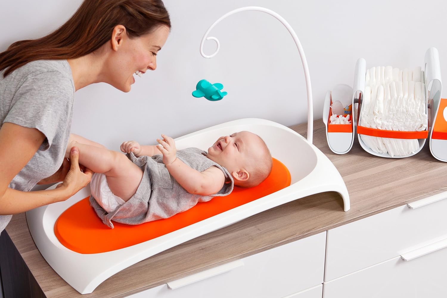 boon fresh baby changing station