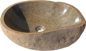 Eden Bath Eb S019rr P Natural River Rock Boulder Stone Sink