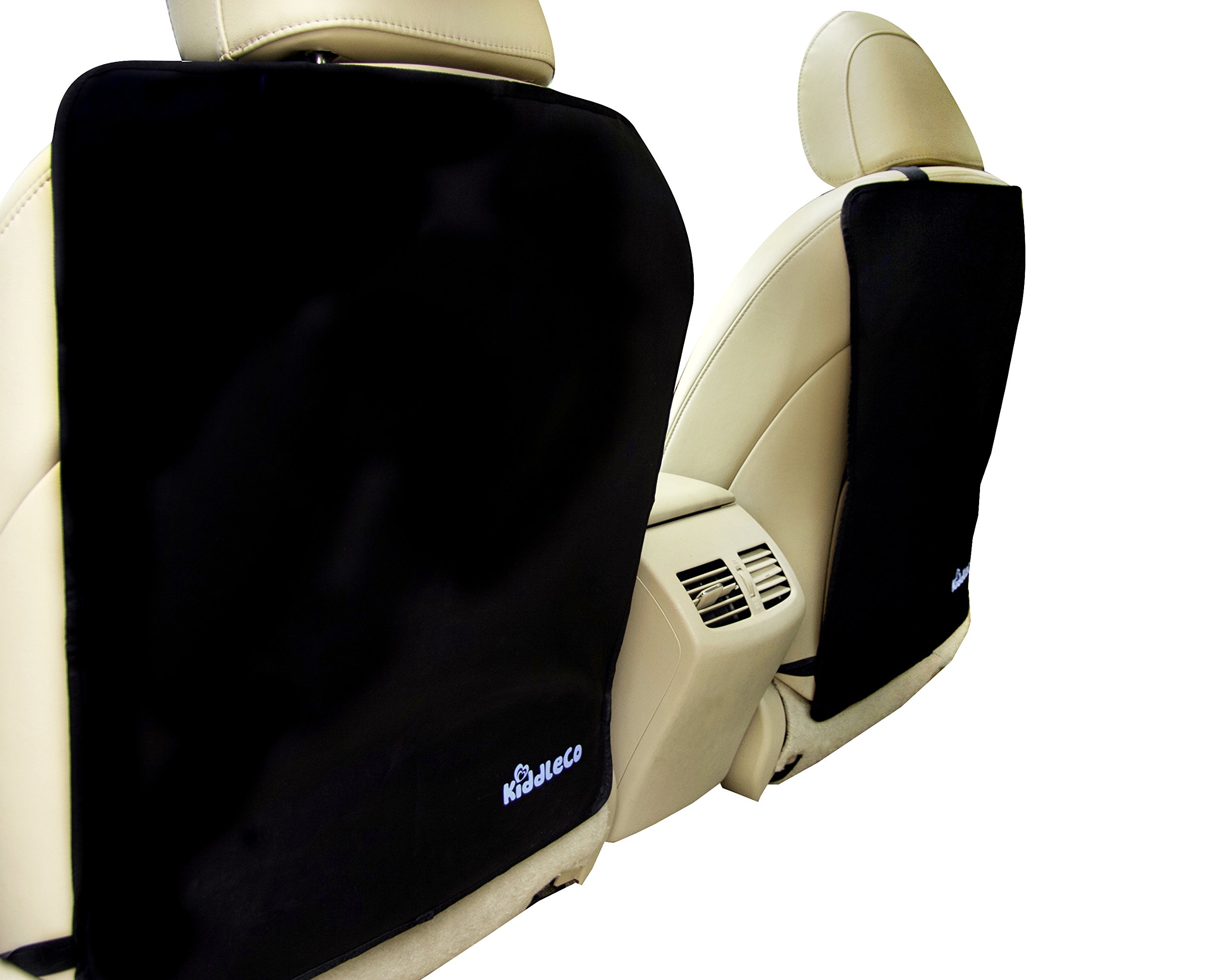 Premium Kick Mats 2Pack Luxury Car Seat Back Protectors Best For