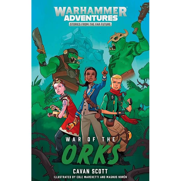 Amazon.com: Claws of the Genestealer (Warhammer Adventures: Warped