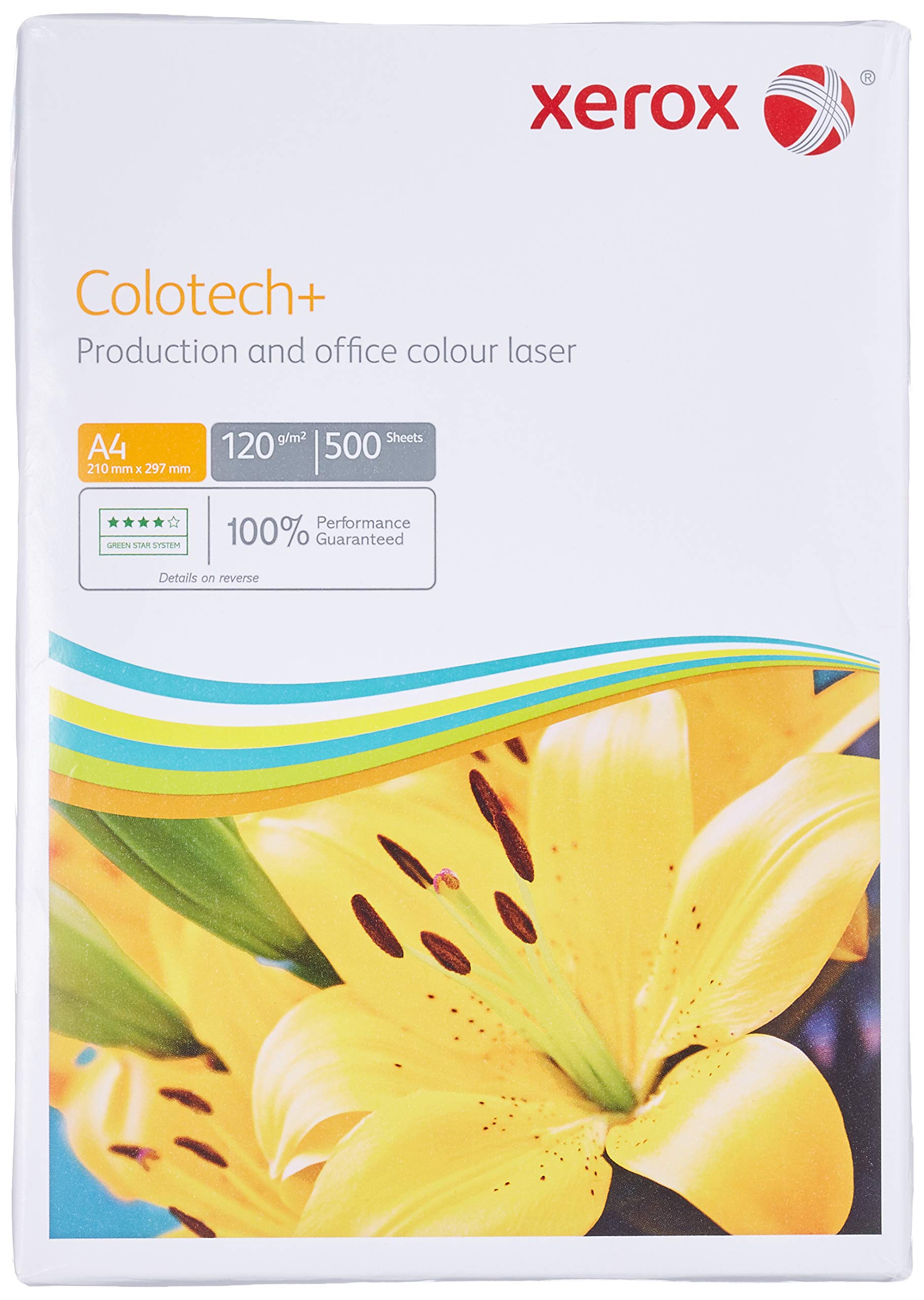 Xerox Colotech+ White A4 120gsm Paper (500 Pack) 003R98847