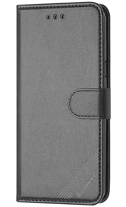 kazineer Hülle für Samsung Galaxy S7 Edge, Handyhülle Leder Tasche Flip Case [Kartenfach] [Faltbarer Ständer] [Abnehmbarer Ha