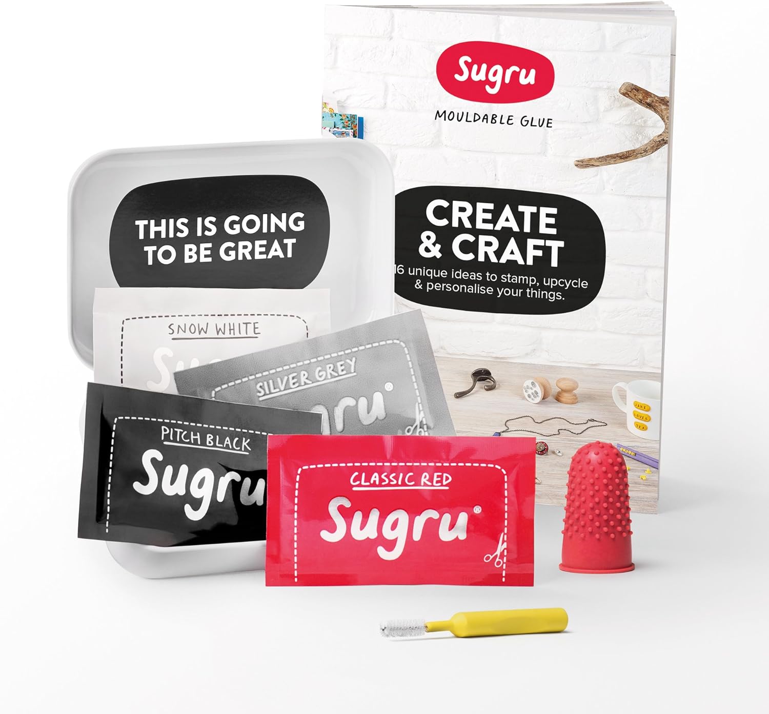 Sugru Moldable Glue - Create and Craft Kit: Home Improvement