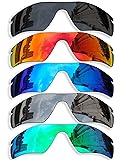 Betterun 5 Pieces Polarized Replacement Lenses for