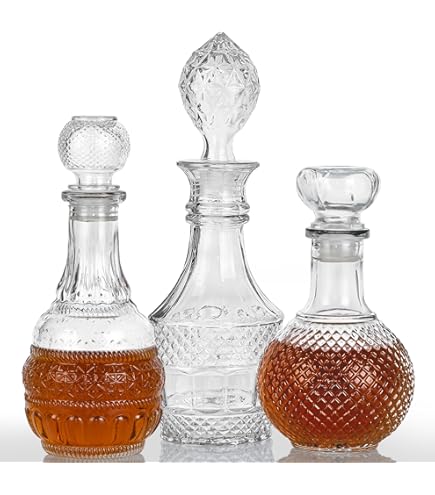 Amazon.com | Crystalex Bohemia Quadro Liquor/Vodka Set, 1 Bohemian