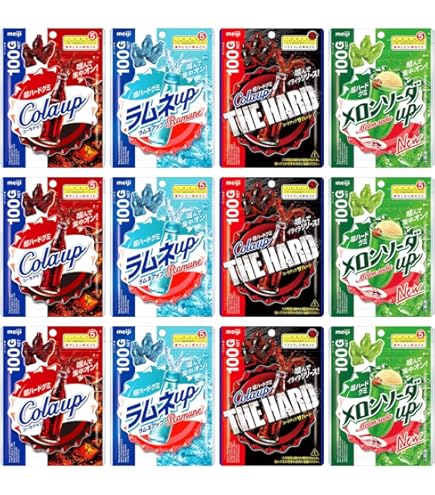 Amazon.com : Japanese Super Lemon & Super Cola Candy – 6 Pack