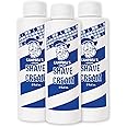 Campbell’s Liquid Shave Cream Lather, Barber Shaving Cream Lather, Professional Shaving Supplies and Products, 8 Ounces, (Pack of 3)