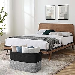 MEGASKET Extra Large Storage Baskets, 23.6" x