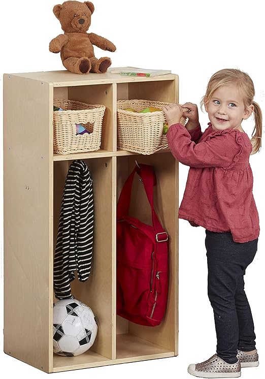 kids coat cubbies