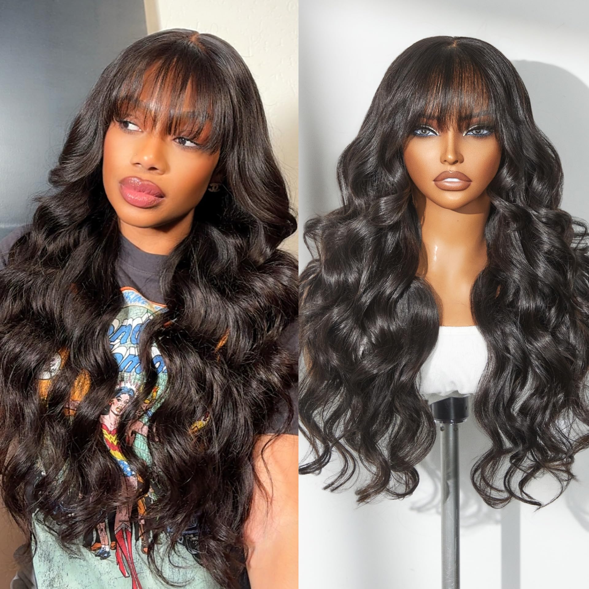 LUVME HAIR 7x6 HD Lace All-Day Comfort Wig with