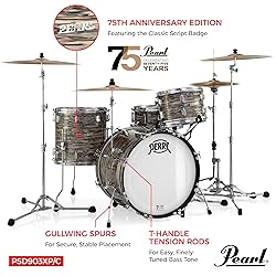 Pearl President Series Deluxe 3-piece 75th