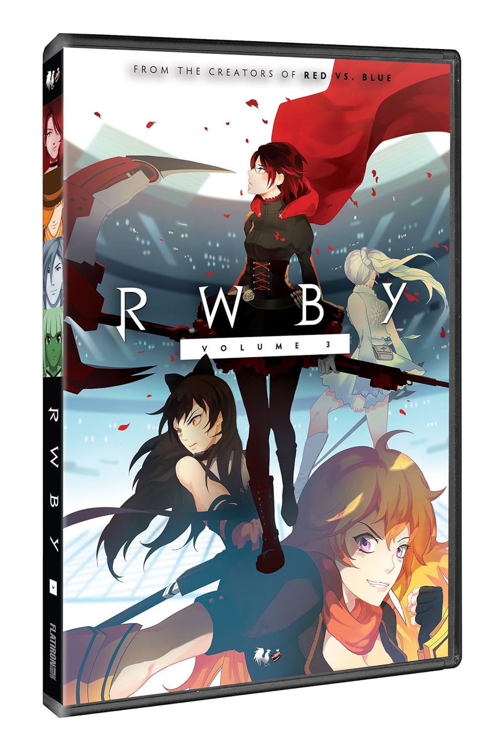 Amazon Com Rwby Volume 3 None None Movies Tv