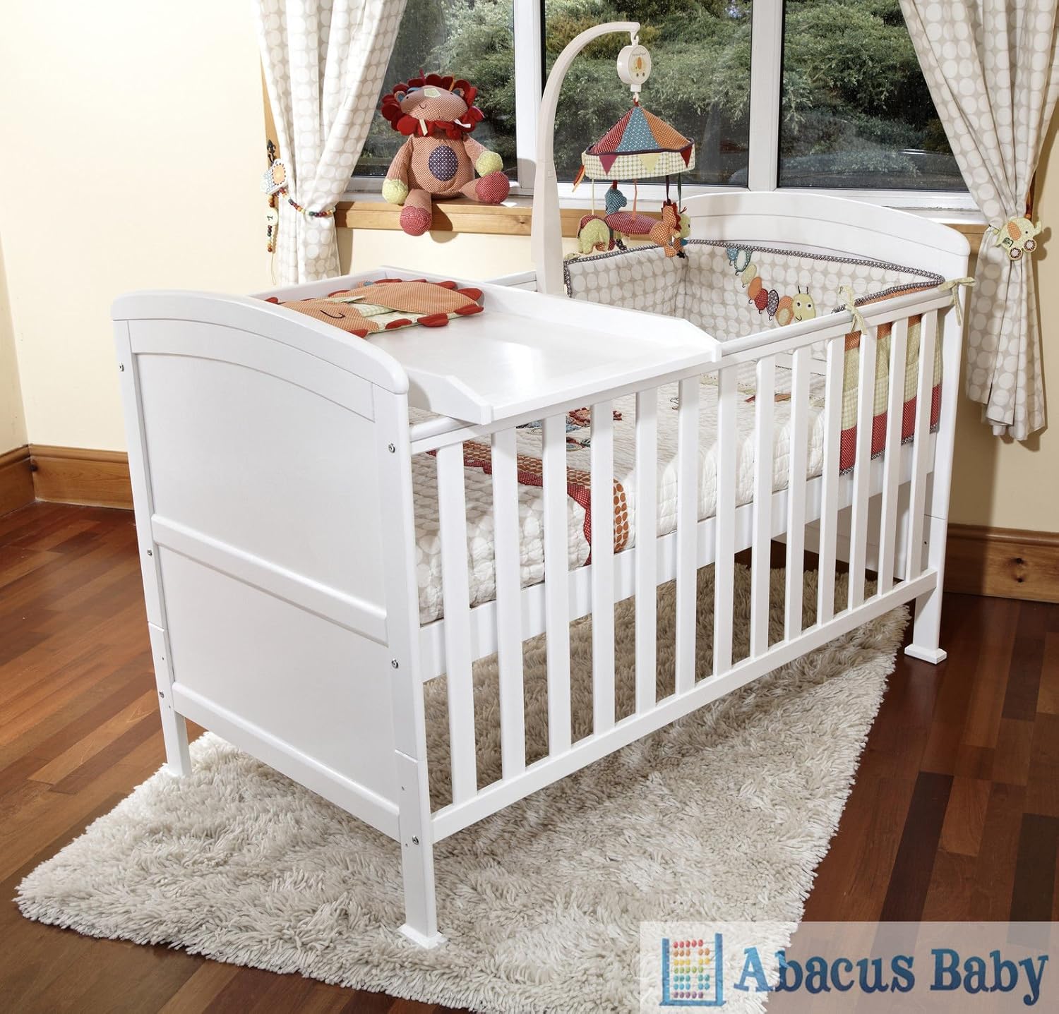 mcc 4 babies cot bed